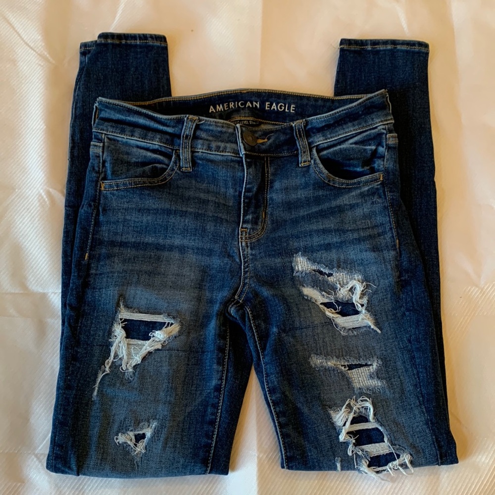 American Eagle ne(x)t level stretch jeggings